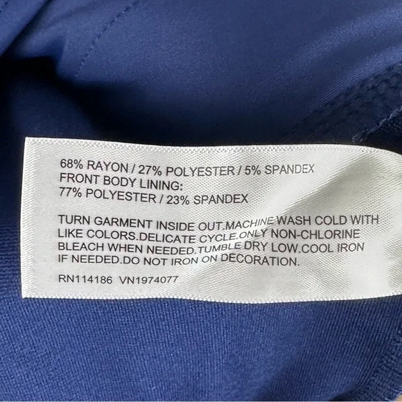 Prince Pickleball Men's Ponte 1/4 Zip Pullover - Picture 6 of 8